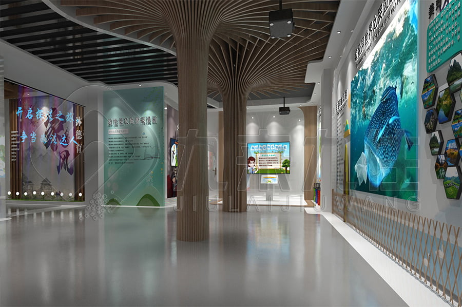 普法宣傳展廳解決方案公司，法治教育展廳，青少年法治教育，法院法制教育