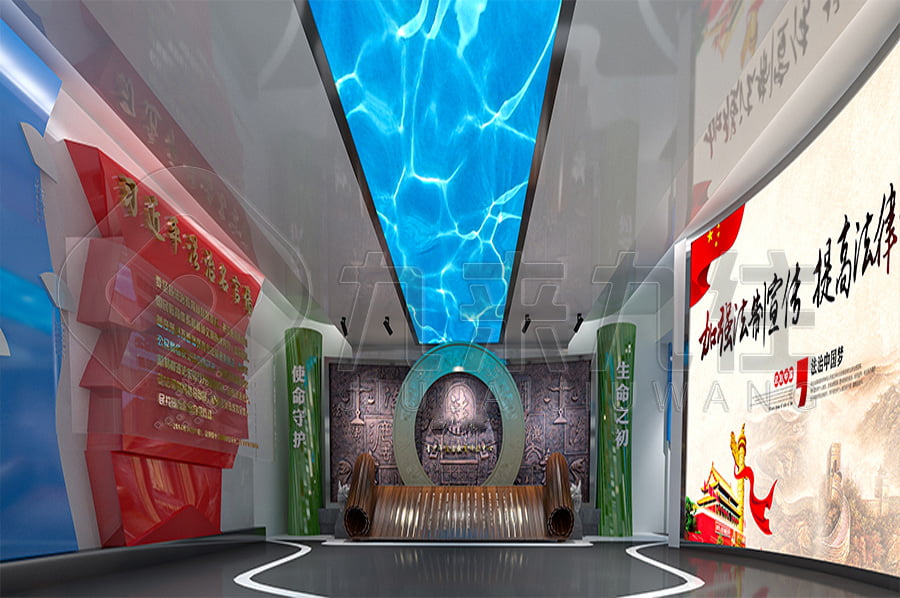 多媒體禁毒教育基地，互動(dòng)體驗(yàn)，毒品預(yù)防教育展館，設(shè)計(jì)布局，禁毒成果展示