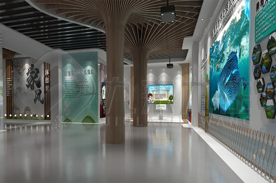 道德，法制，展廳，普法，示范館，方案，策劃