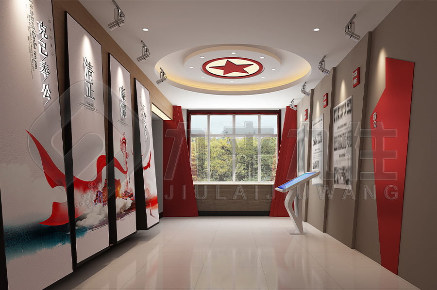 機關(guān)廉政館，廉潔主題展廳，展廳設(shè)計公司，反腐倡廉文化教育基地