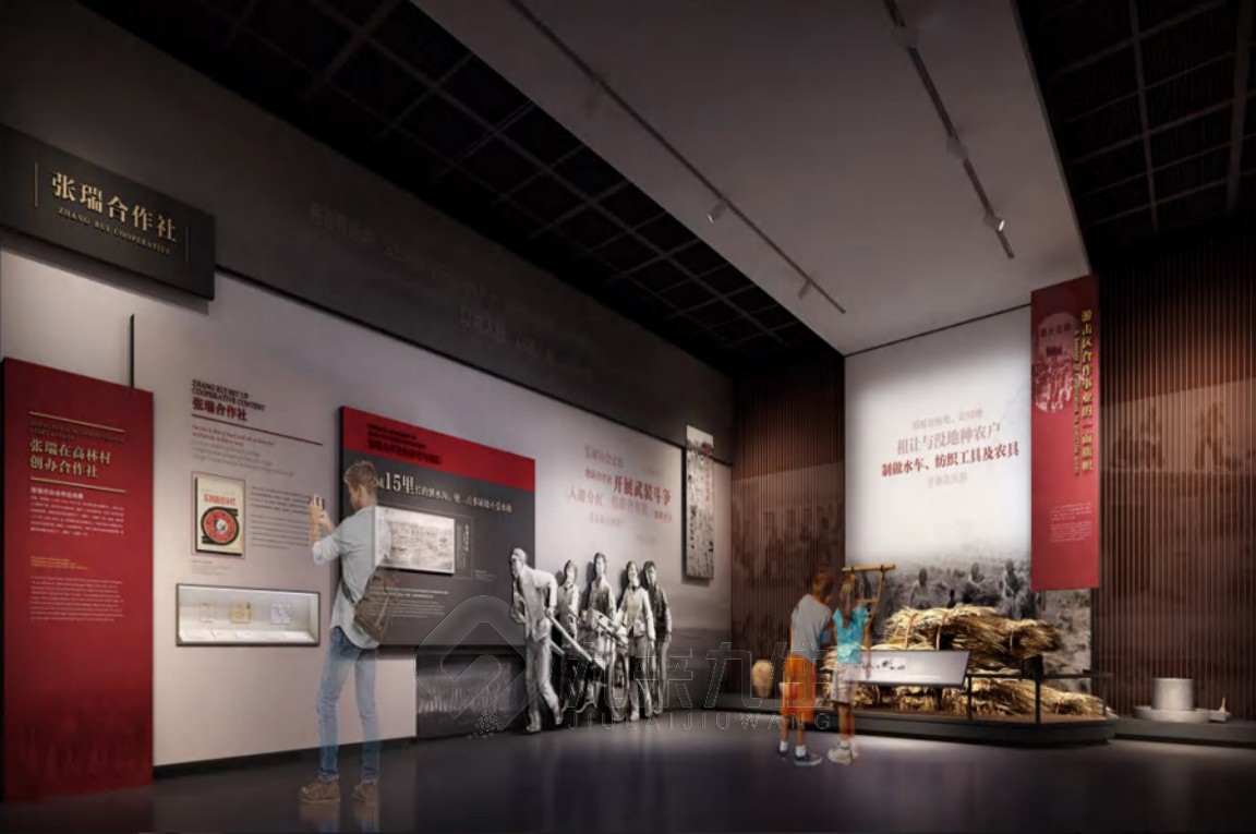 歷史展館設計,歷史展館設計方案,博物館展陳設計